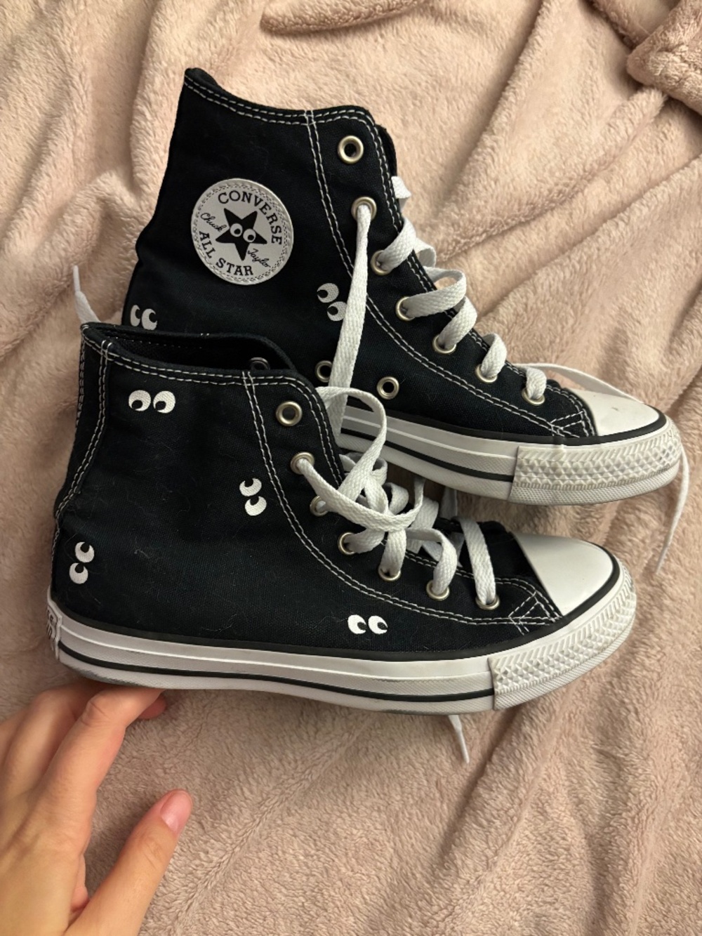 Chuck Taylor All Star Eyes Size US big kids 4